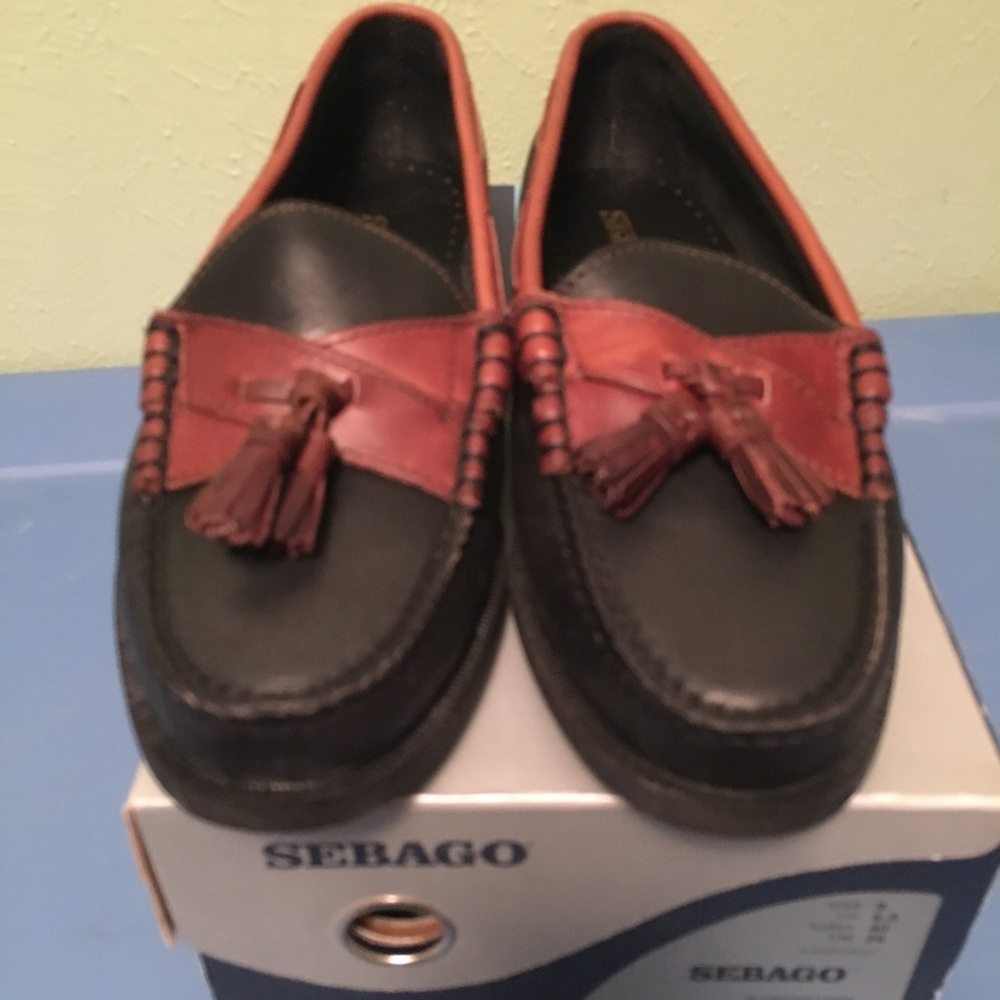 Never Worn Sebago Loafers